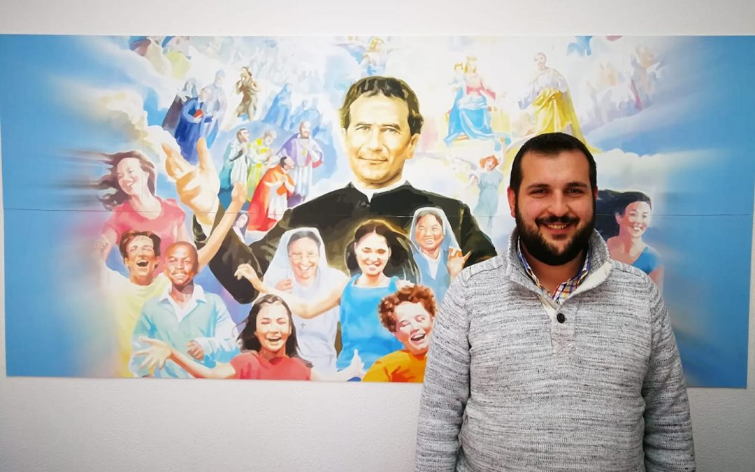 Bienvenida al nuevo director de la Casa Salesiana