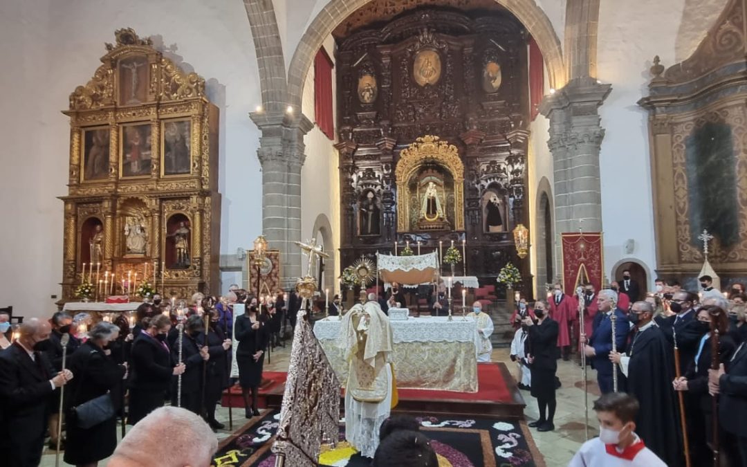 I ENCUENTRO DE PASCUA DE TODAS LAS HERMANDADES Y COFRADÍAS DE LA OROTAVA