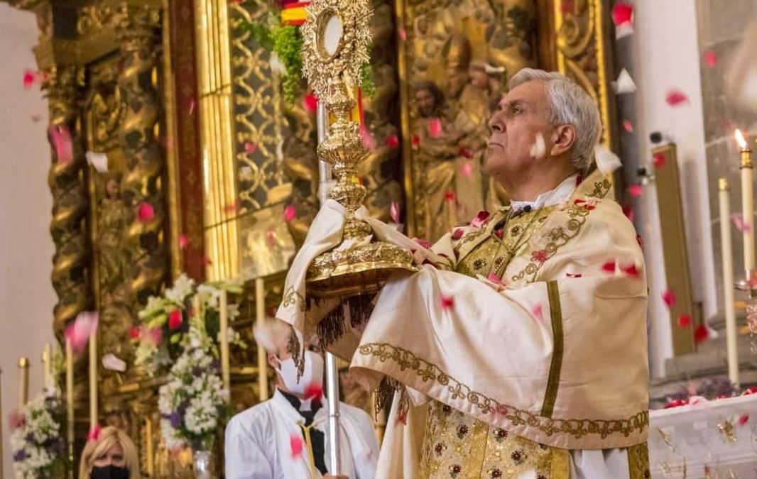 Ordenación episcopal de nuestro padre y pastor, don Bernardo Álvarez