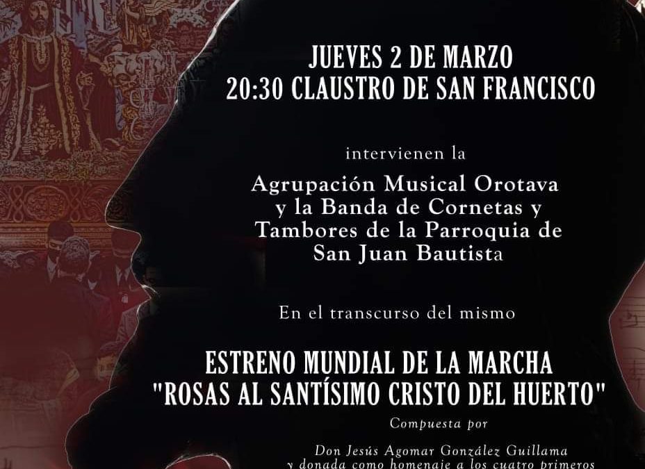 Concierto Extraordinario de Cuaresma 2023