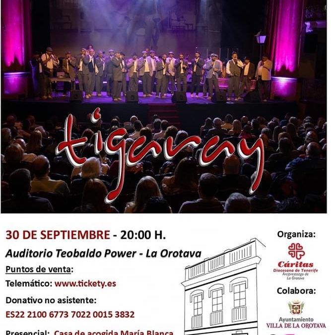 Concierto Solidario a favor de la Casa de Acogida «María Blanca»