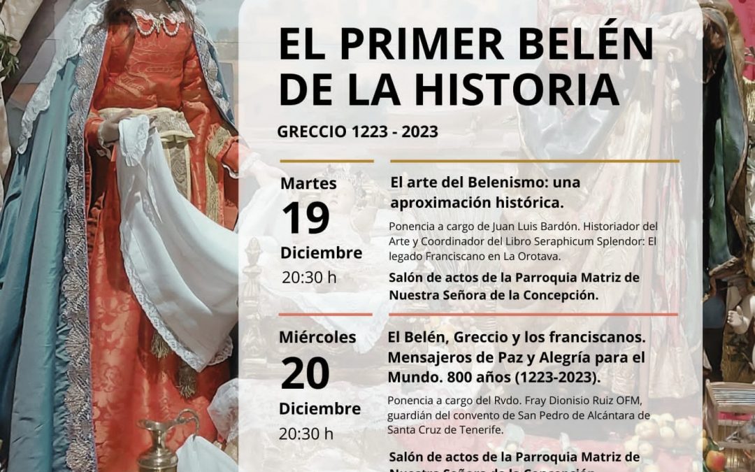 JORNADAS DE BELENISMO | 800 años de la creación del primer Belén