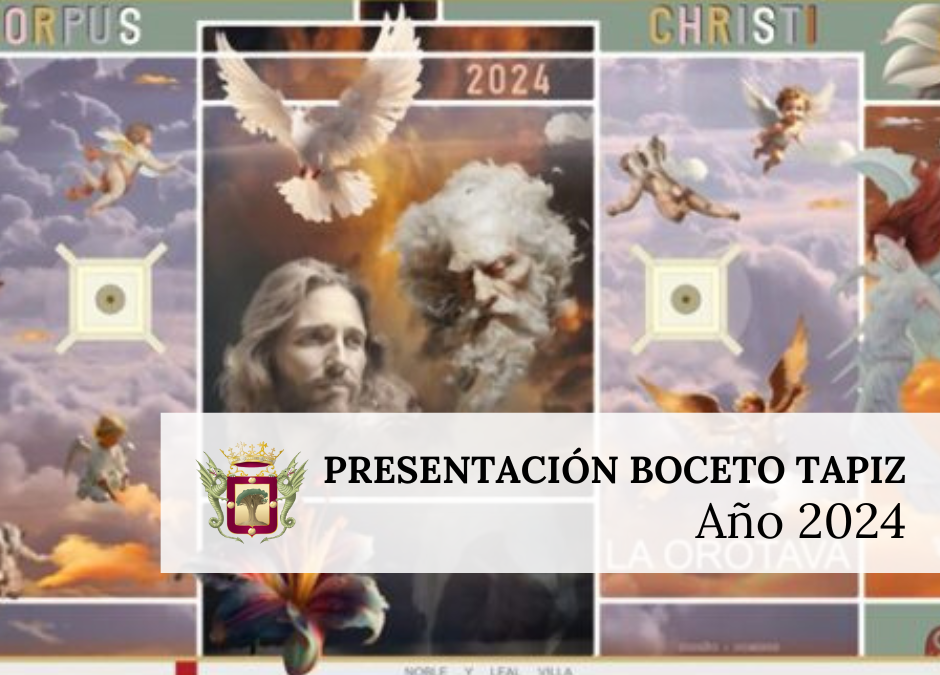PRESENTACIÓN BOCETO TAPIZ 2024