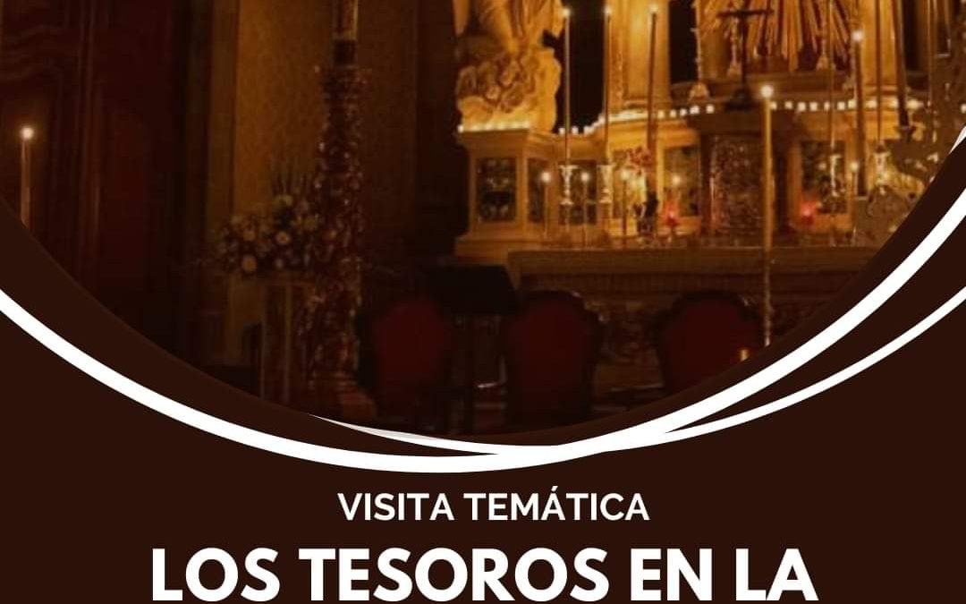 VISITA TEMÁTICA «LOS TESOROS EN LA NOCHE»