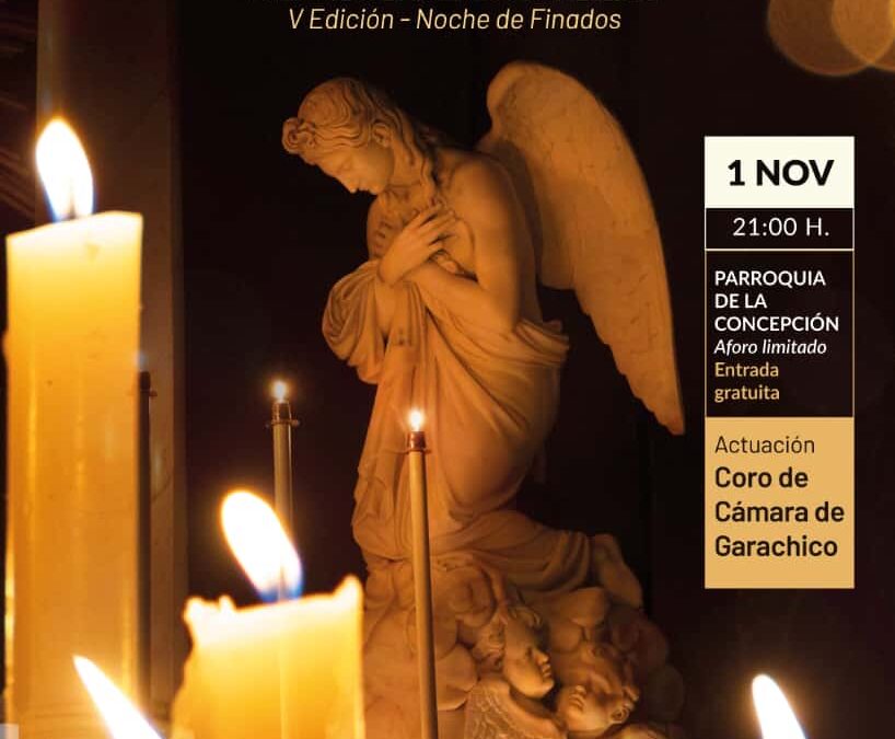 CONCIERTO “TESOROS A LA LUZ DE LAS VELAS”