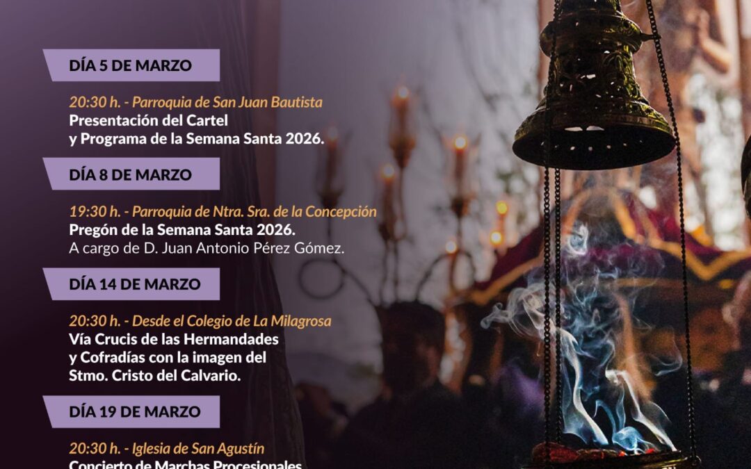 CUARESMA 2026 – AYTO DE LA VILLA DE LA OROTAVA